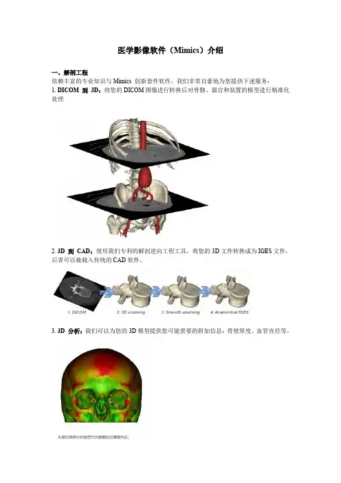 Mimics软件介绍
