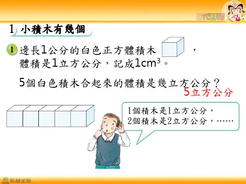 正方体与长方体的表面积