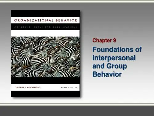 MGT 764 Chapter 9