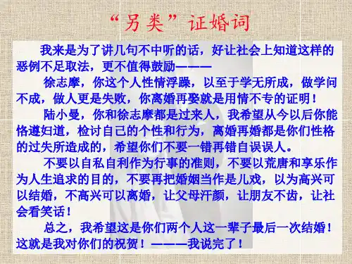 记梁任公先生的一次演讲PPT课件