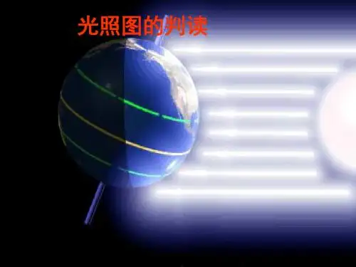 专题复习光照图的判读PPT课件(上课用)1