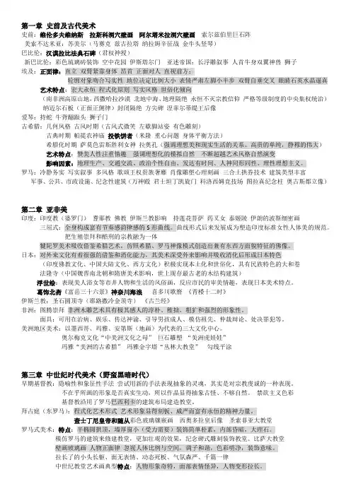 外国美术史 2