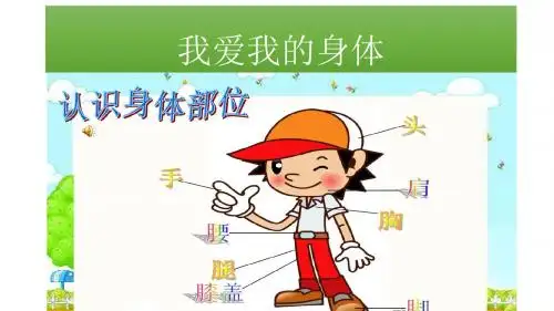 我爱我的身体