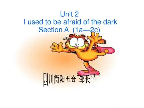 九年级英语Unit2课件1