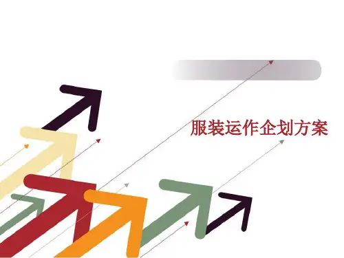 自主品牌服装运营方案-课件PPT
