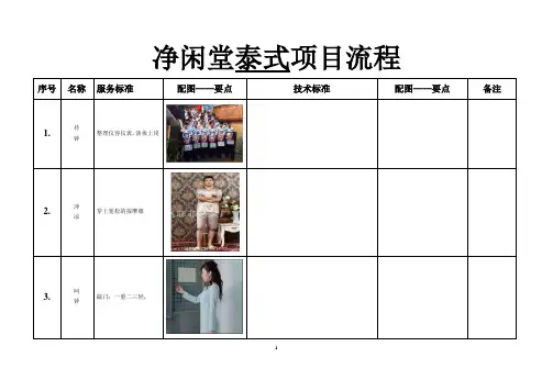 某会所泰式项目流程1
