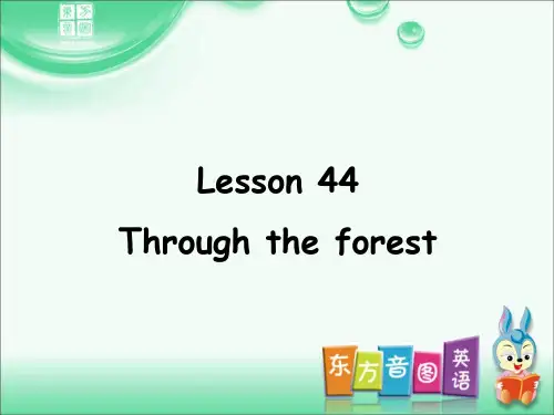 新概念2 44课