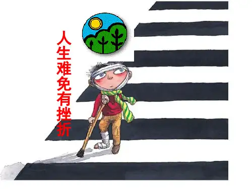 初中政治  人生难免有挫折21 人教版  优秀公开课件