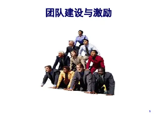 团队建设与激励培训课件PPT(共 87张)