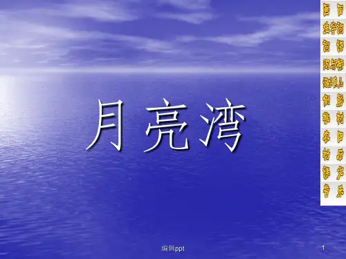 小学语文二年级下册《月亮湾