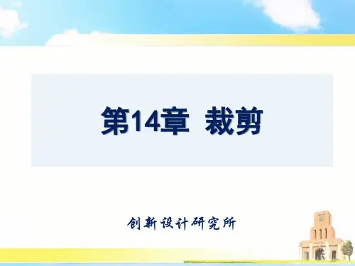 第14章  裁剪《创新设计——TRIZ系统化创新教程》教学课件