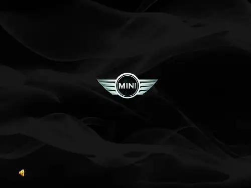 MINI COOPER品牌推广 ppt