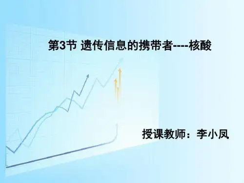 生物必修一2.3《遗传信息的携带者---核酸》课件