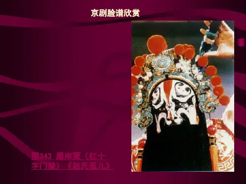 6京剧脸谱欣赏