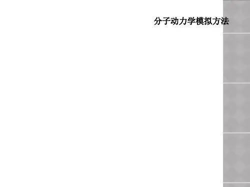 分子动力学模拟方法