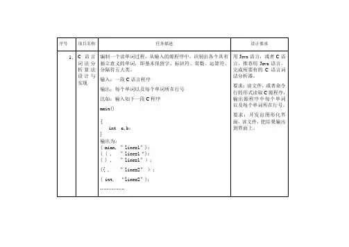 算法分析与设计习题集