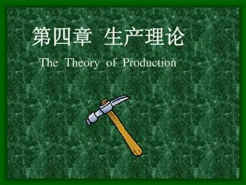第四章 生产理论(改过的)