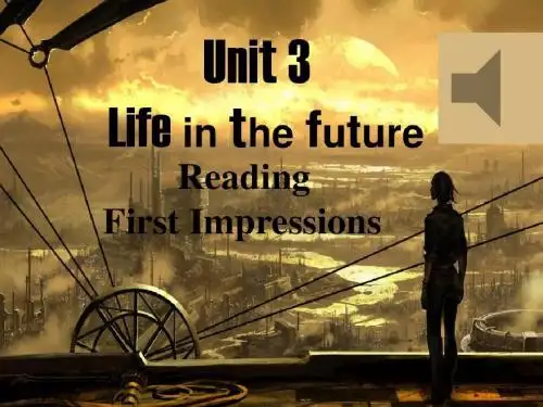 Life-in-the-future-Reading课件
