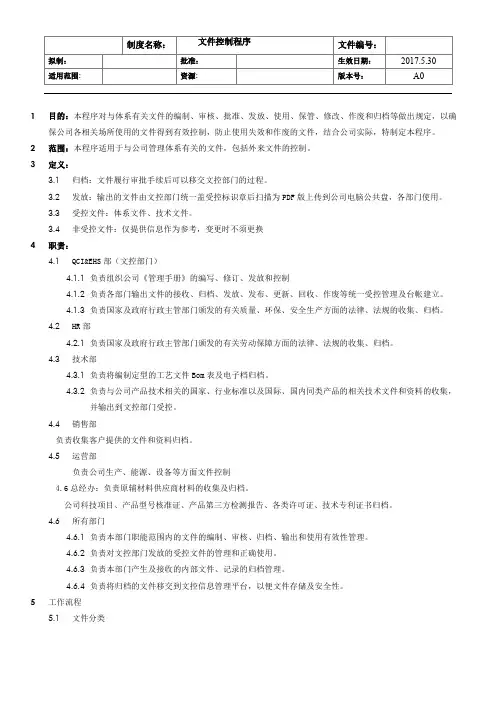 文件控制程序 2