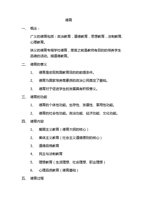 德育