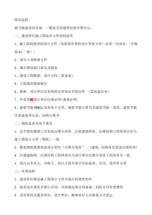 图审流程