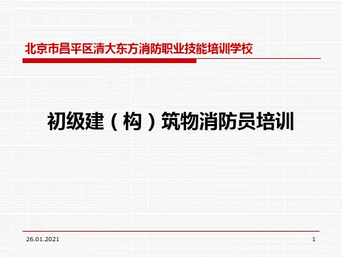 火灾报警控制器的信息显PPT演示文稿