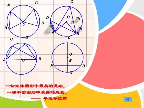 圆的基本性质复习课