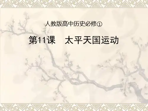 高中历史必修一第十一课