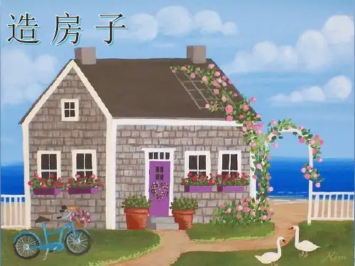 《造房子》PPT教学课件苏教版科学1
