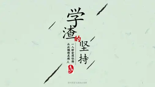 预付账款与其他应收款课件
