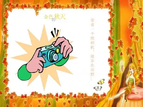 【精品模板】金色的梦
