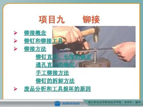 项目九铆接