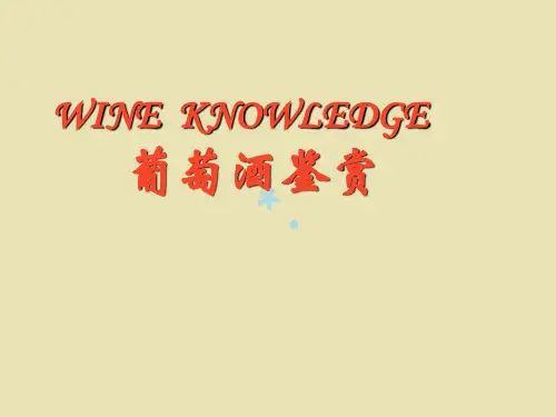 最全的葡萄酒知识PPT_PPT课件