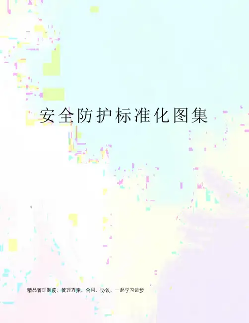 安全防护标准化图集