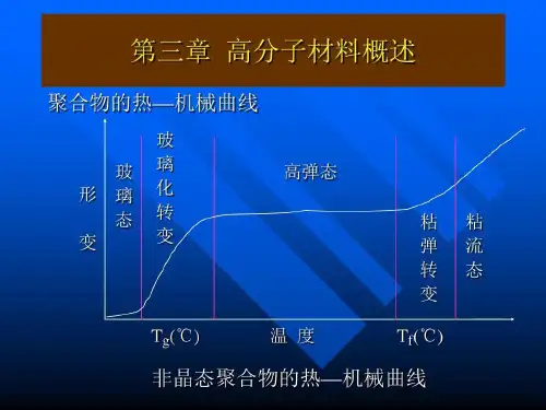 高分子概论高分子合成材料共47页