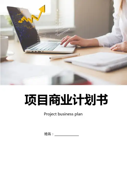 项目商业计划书