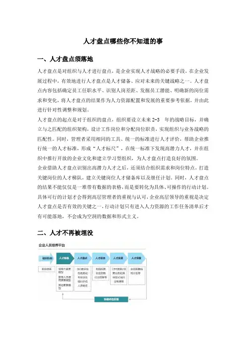 全面解析人才盘点