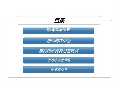 康师傅5.ppt-17页文档资料