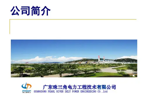 广东珠三角电力工程技术有限公司资料