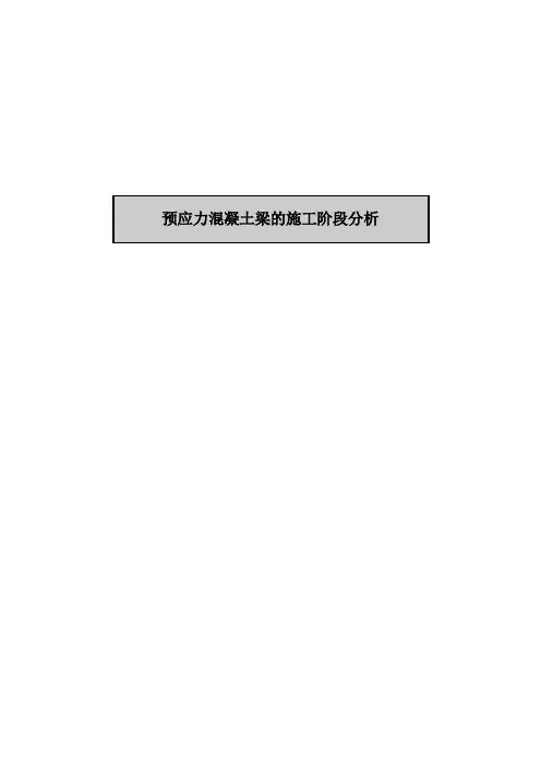 迈达斯学习04_PSC beam