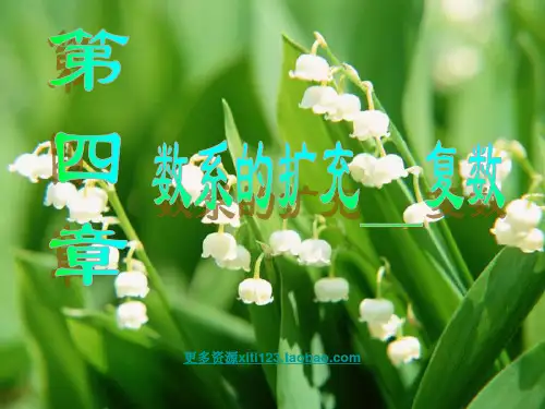 高考数学复数的运算