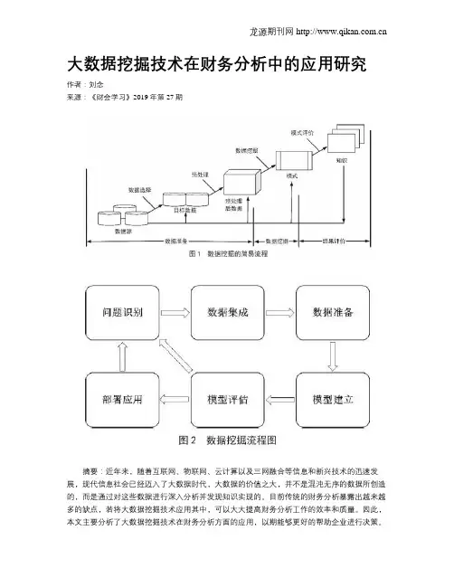 大数据挖掘技术在财务分析中的应用研究