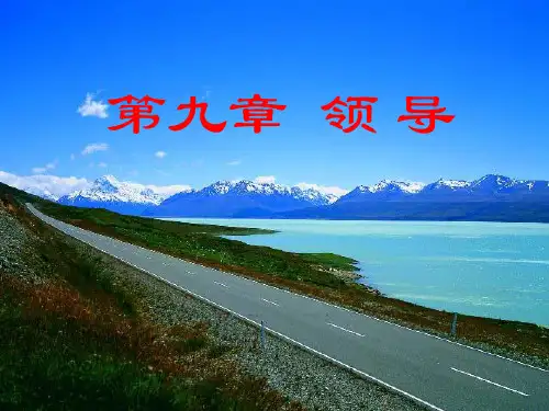 九章领导-PPT精品
