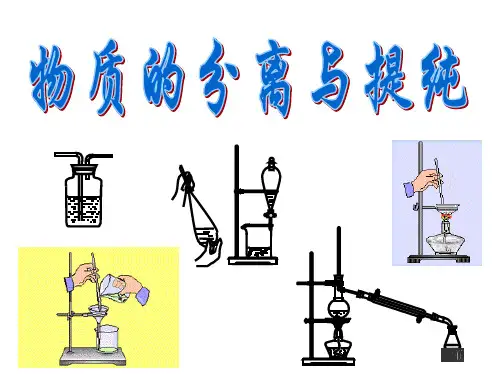 物质的分离与提纯
