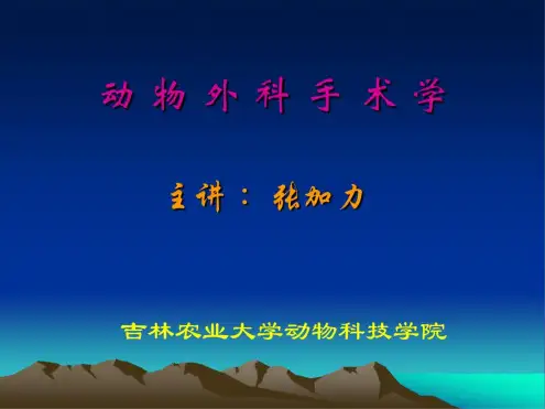 包扎法及眼部手术解析精品课件