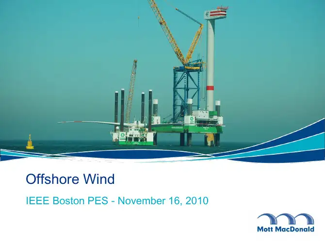 OffshoreWindPresentation