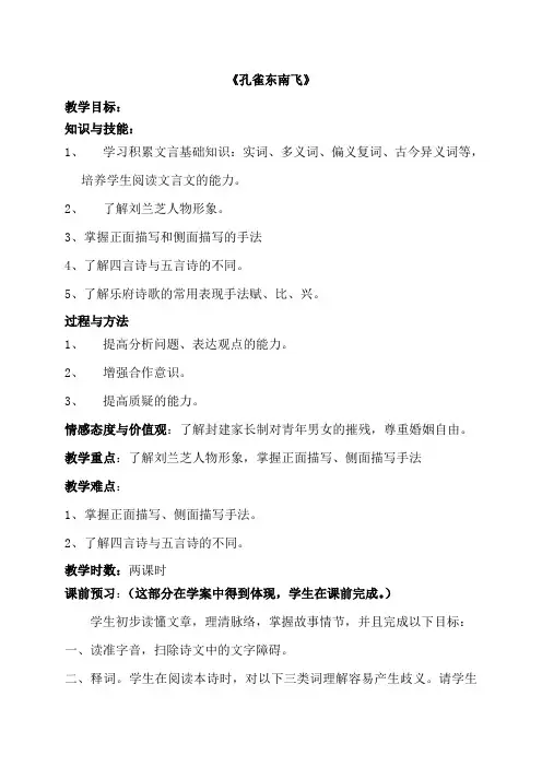 孔雀东南飞 (2)