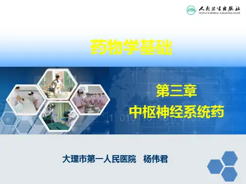 第三章中枢神经系统药(抗帕金森病药和治疗阿尔兹海默症药)