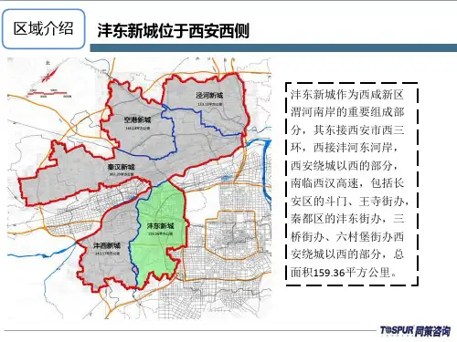 沣东新城资源、现状、规划、房地产市场