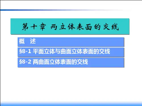 相贯线(88)